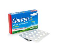 Clarityn Allergy 10mg 30 Tablets