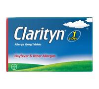 Clarityn Allergy 10mg Tablets 10
