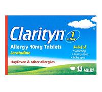 Clarityn Allergy 10mg Tablets 14 Pack
