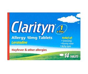Clarityn Allergy 10mg Tablets 14 Pack