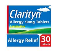 Clarityn Allergy Tablets, 10mg Loratadine, Hayfever Relief, Pack of 30, 1 months Supply