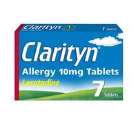Clarityn Allergy 10mg Tablets 70 Pack