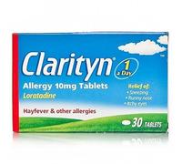 Clarityn Allergy 10mg Tablets x 30