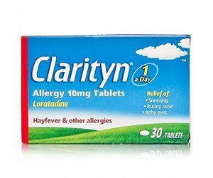 Clarityn Allergy 10mg Tablets x 30