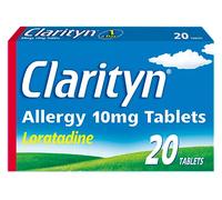 Clarityn Allergy Relief 20 Tablets