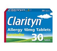 Clarityn Allergy Tablets, 10mg Loratadine, Hayfever Relief, Pack of 30, 1 months Supply