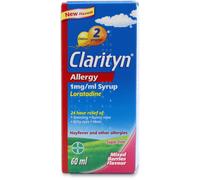Clarityn Kids Syrup Berry 60ml