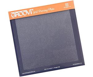 Claritystamp Groovi Straight Grid Parchment Piercing Plate