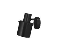 Clark 1 Wall Lamp Black