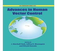 Clark Advances in Human Vector Control Hardcover Book Clark Multicolor