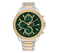 Clark Bicolour Green Dial Mens Watch