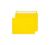 Blake Creative Colour - Coloured Yellow C5 Envelopes (162 x 229 mm) - Pack of 250 - FSC Certified - 120GSM - Peel and Seal Yellow Envelope - Invitation Envelopes/Card Making Supplies BLK93019