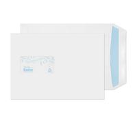 Clark Blake Environmental - Biodegradable & Recycled Envelopes (229 X 162mm) - Pack Of 500 - Thickness 100Gsm - Self Seal - Fsc
