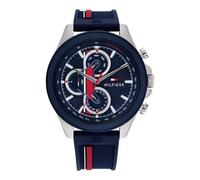 Clark Blue Dial Quartz Mens Watch