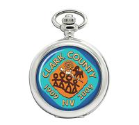 Clark County NV (USA) Pocket Watch
