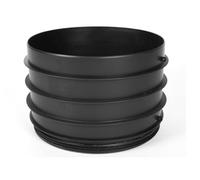 Clark-Drain 320mm Manhole Inspection Chamber, Underground Drainage Manhole, 5-Intel Base (400mm Height Riser with Rubber Seal)