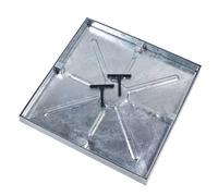 Clark Drain 450 X 450 X 43.5mm - Water & Odour Tight Recessed Manhole Cover