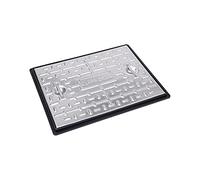 Clark Drain 600 x 450mm Galvanised S/S 5T Manhole Cover PC6BG