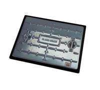 Clark Drain 600mm X 450mm 10T Galvanised Steel Manhole Cover & Frame Pc6Cg Overall Size Including Frame Is 663mm X 513mm