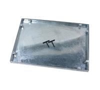 Clark Drain 750 X 600 X 43.5mm - Water & Odour Tight Recessed Manhole Cover