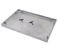 Clark Drain 900 X 600 X 43.5mm - Water & Odour Tight Recessed Manhole Cover