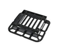 Clark Drain C250 Ductile Iron Gully Grate Hinged Drain Cover 336X308X75mm