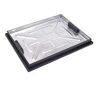 Clark-Drain CD 790R/46. 600 X 450 X 43.5mm Block Pavior Recessed Manhole Cover