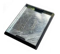 Clark Drain Cd 790R46 740mm X 590mm X 58mm Block Paviour Recessed Manhole Cover