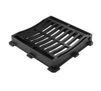 Clark Drain CD58DDI Gully Grate & Frame 350mm x 333mm x 50mm B125 Hinged Ductile Iron