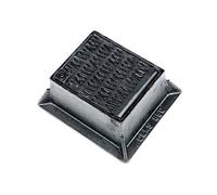 Clark Drain CD850 140mm x 115mm x 75mm Stop Tap Stop Cock Hydrant Cover Cast Iron Locking Surround Box. DELIVERIES TO MAINLAND UK ONLY