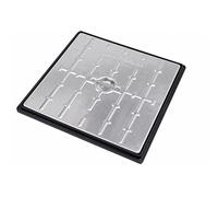 Clark Drain Manhole Cover PC5BG 450mm x 450mm 5 Tonne Weight Loading (Overall Size Including Frame is 470mm x 470mm x 30mm)