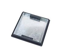 Clark drain recessed manhole and frame square to round 440mm x 440mm T1G3
