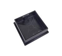 Clark Drain Square to Round Recessed Cover and Frame CD300SR