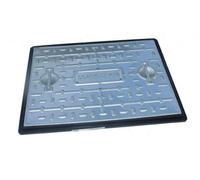 Clark-Drain Steel Manhole Cover 5 Tonne 450mm x 450mm
