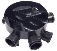 Clark Drain Underground Chamber 450mm Base 5 Inlets x 1 Outlet CD U453