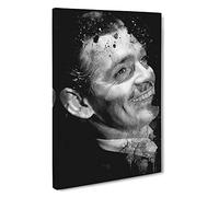 Clark Gable Canvas Print | Gallery Wrapped 30mm Frame Wall Art | 30x20 inches | Ready to Hang | Modern Picture | Living Room Bedroom Lounge Office