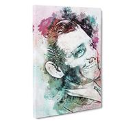 Clark Gable Canvas Print | Gallery Wrapped 30mm Frame Wall Art | 30x20 inches | Ready to Hang | Modern Picture | Living Room Bedroom Lounge Office