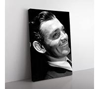 Clark Gable Canvas Wall Art Print 30x20 Inch