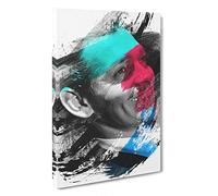 Clark Gable V2 Canvas Print | Gallery Wrapped 30mm Frame Wall Art | 30x20 inches | Ready to Hang | Modern Picture | Living Room Bedroom Lounge Office