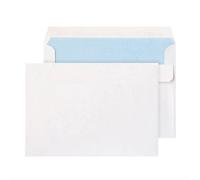 Clark Purely Everyday C6 114 X 162 mm Self Seal Wallet - White (Pack Of 50)