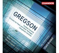 Antonsen - Trumpet Concerto, Saxophone Concerto (Rundell)