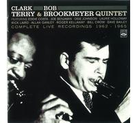 Clark Terry and Bob Brookmeyer Quintet. Complete Live Recordings 1962-1965 by Clark Terry
