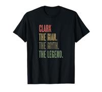 CLARK - the Man the Myth the LEGEND | FUNNY - Mens Boys Name T-Shirt
