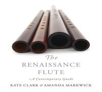 Clark The Renaissance Flute Hardcover Book Clark Multicolor