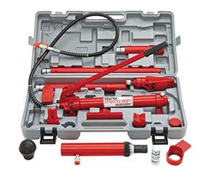 CLARKE 10 TON HYDRAULIC PUMP RAM and HOSE CAR BODY REPAIR