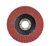 Clarke 115mm Ceramic & Zirconium Flap Disc 22mm Bore