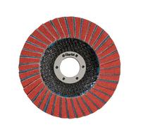 Clarke 115mm Ceramic & Zirconium Flap Disc 22mm Bore