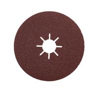 Clarke 115mm Fibre Backed Aluminium Oxide Discs 25 Pack
