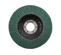 Clarke 115mm Zirconium Flap Disc 22mm Bore