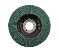 Clarke 115mm Zirconium Flap Disc 22mm Bore